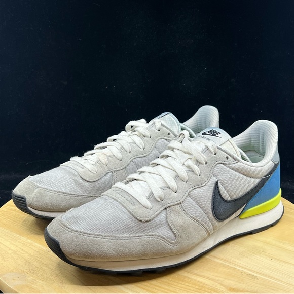 Nike Internationalist Premium Sneakers Runner Shoes 631757-001 Rare HTF Sz 11.5 - Picture 2 of 10